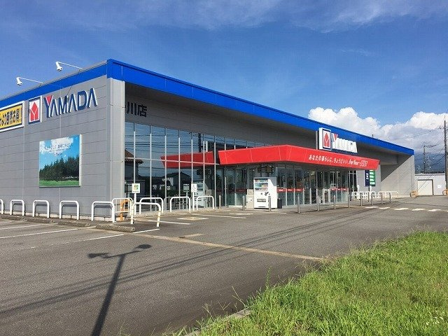 フレグランス上小泉　西館の周辺|ヤマダデンキ滑川店まで550m