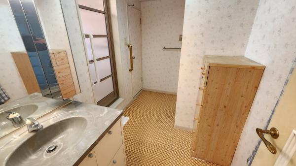 【独立洗面台】 | 朝日プラザ生駒西２番館Ｃ棟　中古マンション
