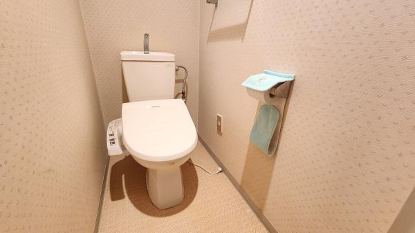 【トイレ】 | 朝日プラザ生駒西２番館Ｃ棟　中古マンション