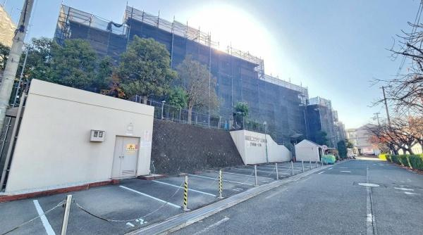 【外観】 | 朝日プラザ生駒西２番館Ｃ棟　中古マンション