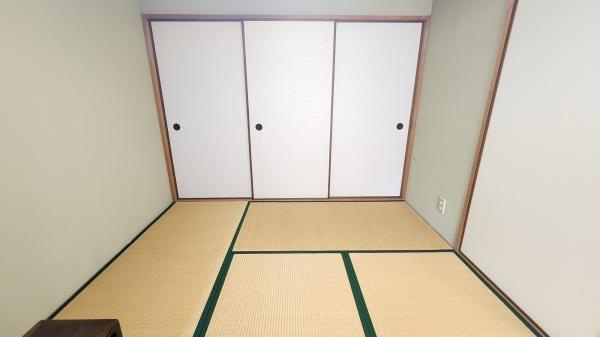 【和室】 | 朝日プラザ生駒西２番館Ｃ棟　中古マンション