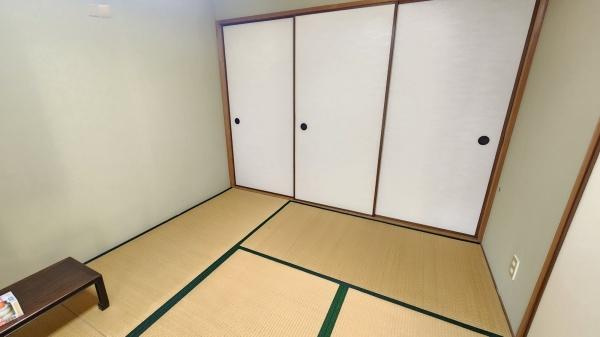 【和室】 | 朝日プラザ生駒西２番館Ｃ棟　中古マンション