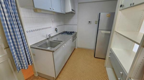 【キッチン】 | 朝日プラザ生駒西２番館Ｃ棟　中古マンション