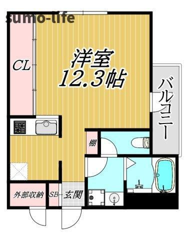 Glanz Court John 立花町