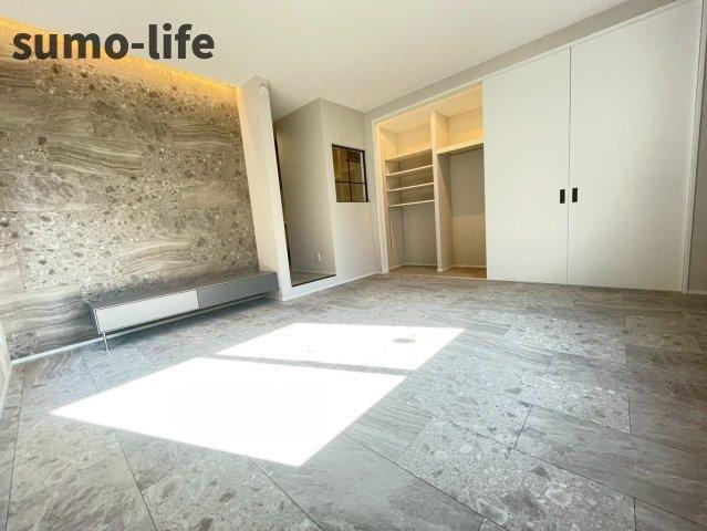 Glanz Court John 立花町の居間・リビング