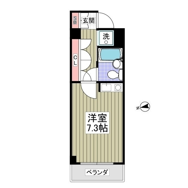 NOBLE花見川の間取り