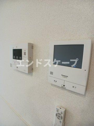 プリムガーデン　Ⅱのセキュリティ|高崎、前橋のお部屋探しはエンドスケープまで！お客様の理想お聞かせ下さい♪