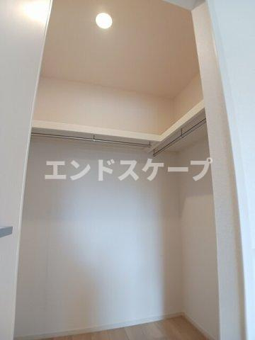 プリムガーデン　Ⅱの収納|高崎、前橋のお部屋探しはエンドスケープまで！お客様の理想お聞かせ下さい♪