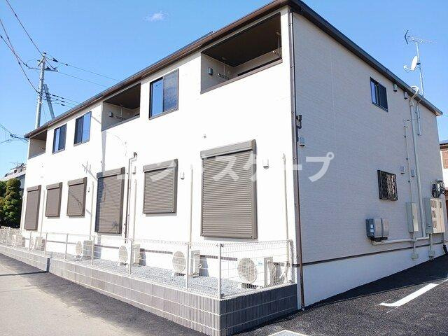 プリムガーデン　Ⅱの外観|高崎、前橋のお部屋探しはエンドスケープまで！お客様の理想お聞かせ下さい♪