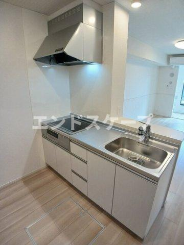 プリムガーデン　Ⅱのキッチン|高崎、前橋のお部屋探しはエンドスケープまで！お客様の理想お聞かせ下さい♪