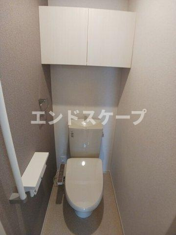 プリムガーデン　Ⅱのトイレ|高崎、前橋のお部屋探しはエンドスケープまで！お客様の理想お聞かせ下さい♪