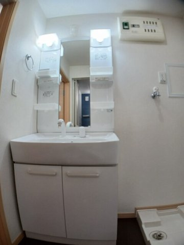 プラシード　ツバサ　Ⅴの洗面所