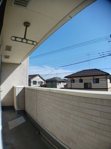 プラシード　ツバサ　Ⅴのバルコニー