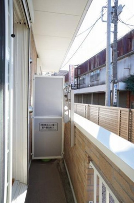 【バルコニー】 | ルピナスⅠ