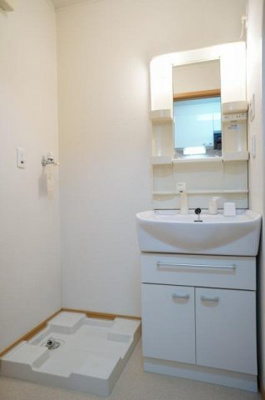 【洗面所】 | ルピナスⅠ