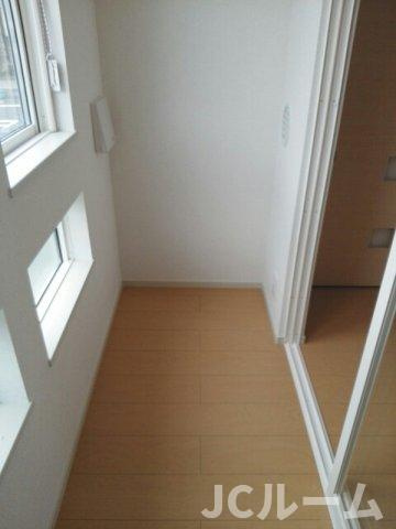 フェリシア・コート Ⅱのバルコニー