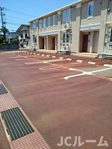 フェリシア・コート Ⅱの駐車場