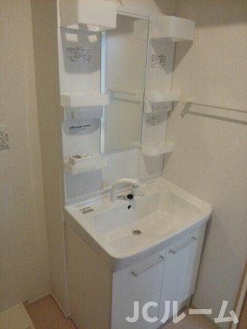 フェリシア・コート Ⅱの洗面所