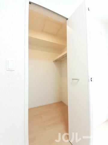 フォーピュア 西城の収納