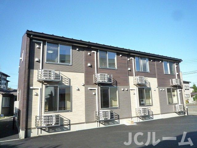 フォーピュア 西城の外観