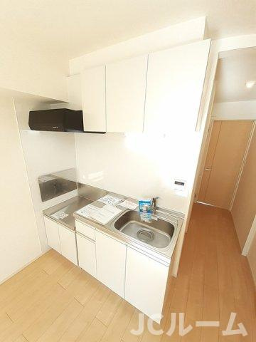 フォーピュア 西城のキッチン