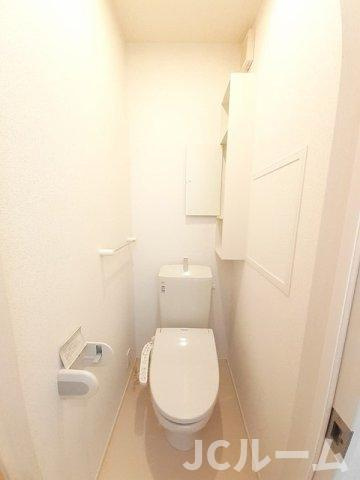 フォーピュア 西城のトイレ