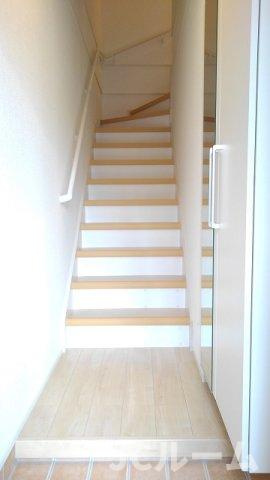 カリーノ Ｂの玄関