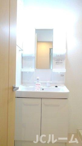 カリーノ Ｂの洗面所