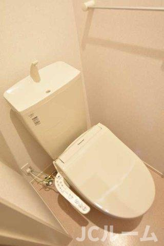 カリーノ Ｂのトイレ