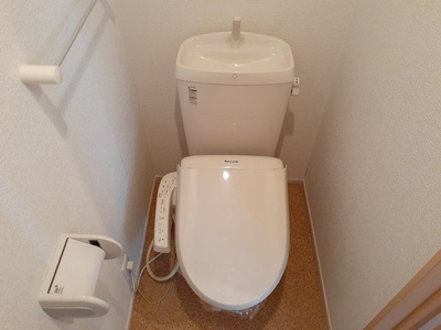 【トイレ】 | グラース・プロムナードＢ