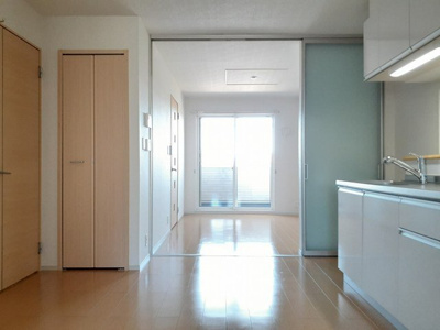 【居間・リビング】 | グラース・プロムナードＢ