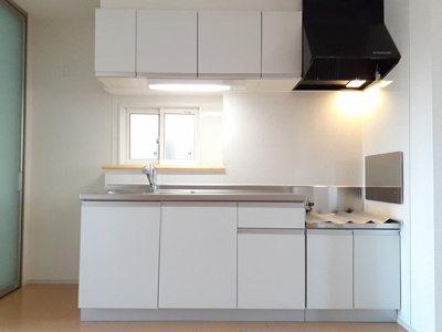 【キッチン】 | グラース・プロムナードＢ