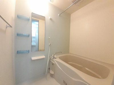 【浴室】 | グラース・プロムナードＢ