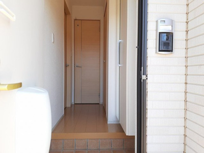 【玄関】 | グラース・プロムナードＢ