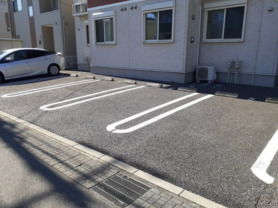 【駐車場】 | グラース・プロムナードＢ