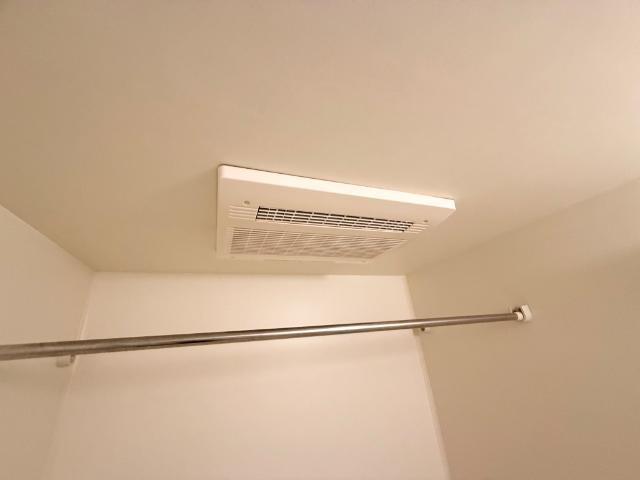 アクアマリンの浴室|浴室乾燥機