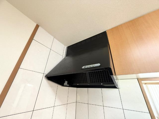 アクアマリンのキッチン|レンジフード