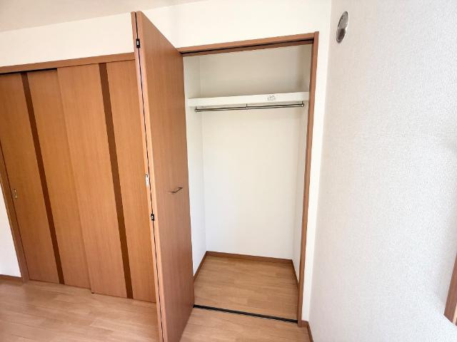 アクアマリンの収納|クローゼット