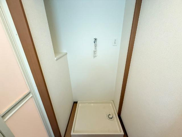 アクアマリンのその他|洗濯機置場