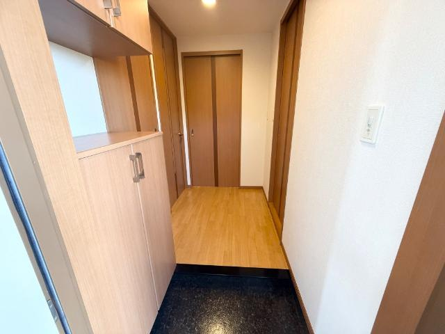 アクアマリンの内装|廊下