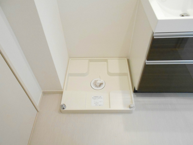 【設備】 | リブリ・北仙台はやま | 洗濯機置場