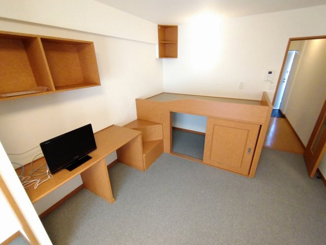 レオパレスパルコートＤの内装