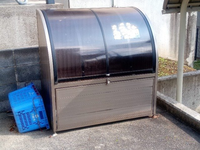 レオパレスビューテラスのその他|ゴミ置場