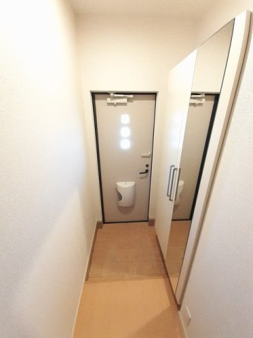 サニーローズⅠのエントランス