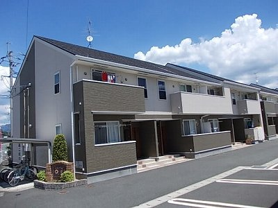 ソレイユⅡの外観