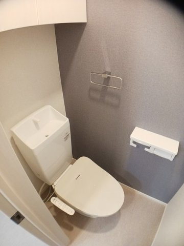 シャルム６番館　Ｂのトイレ