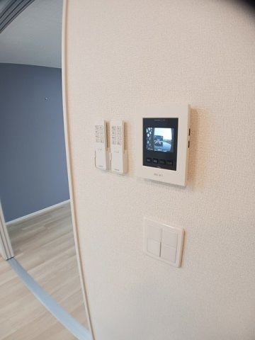 シャルム６番館　Ｂのセキュリティ