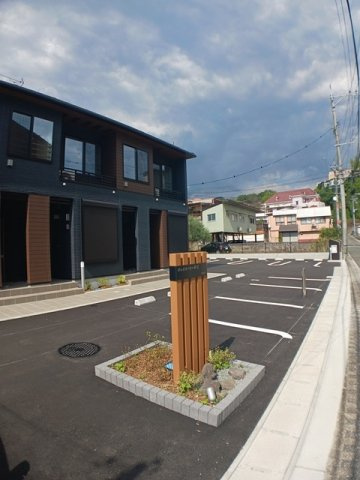 ジョイス・コーポＣの駐車場