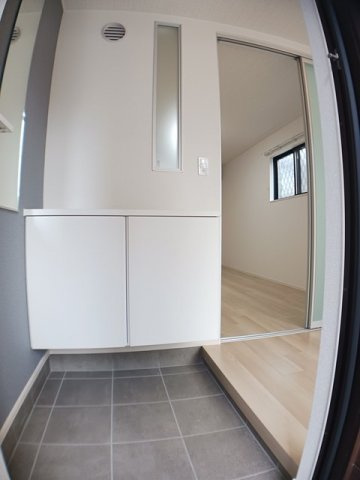 ジョイス・コーポＣの玄関