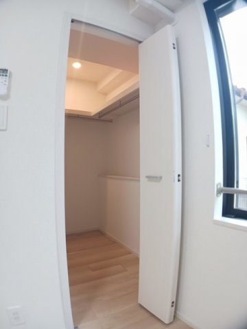 ジョイス・コーポＣの収納